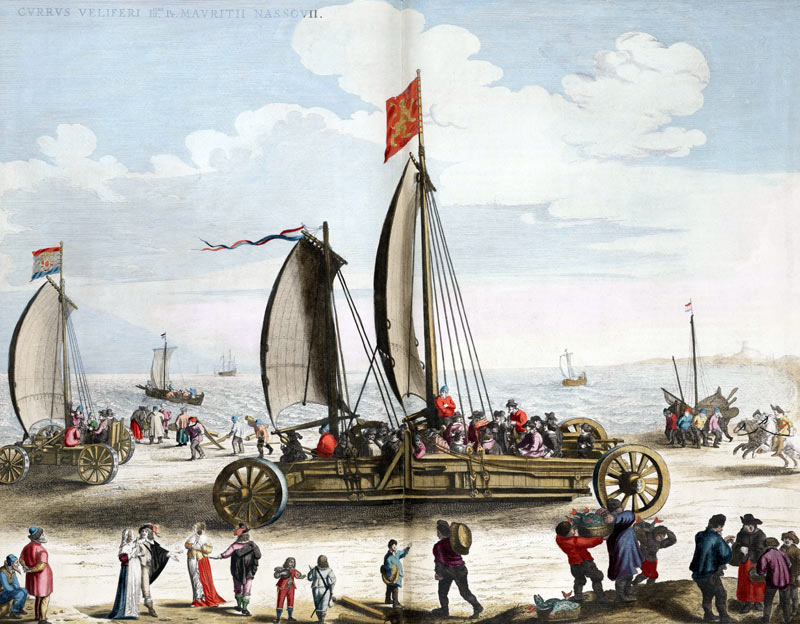 VAN ZEILWAGEN NAAR WK ZEEZEILEN