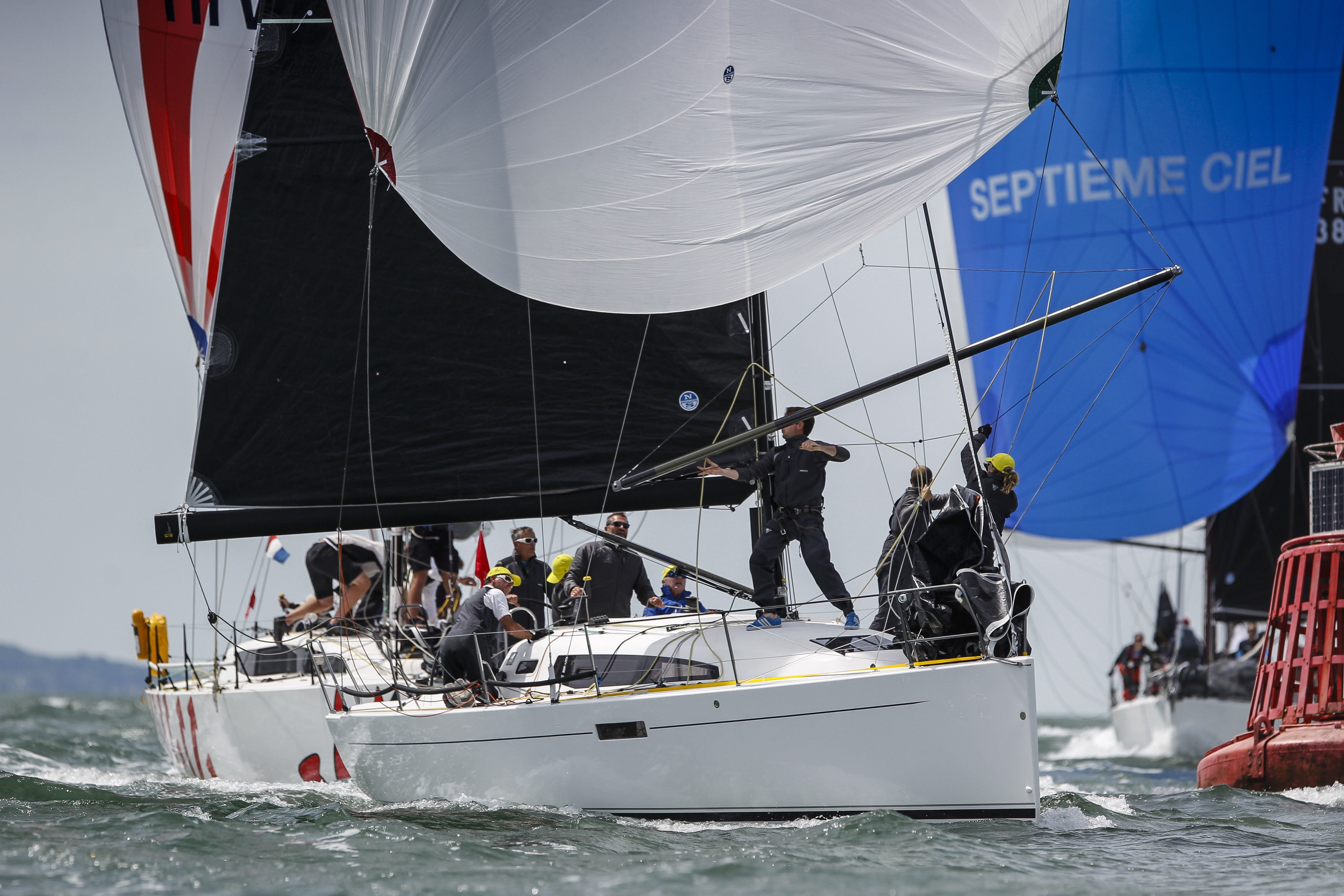 WK ZEEZEILEN IN SCHEVENINGEN