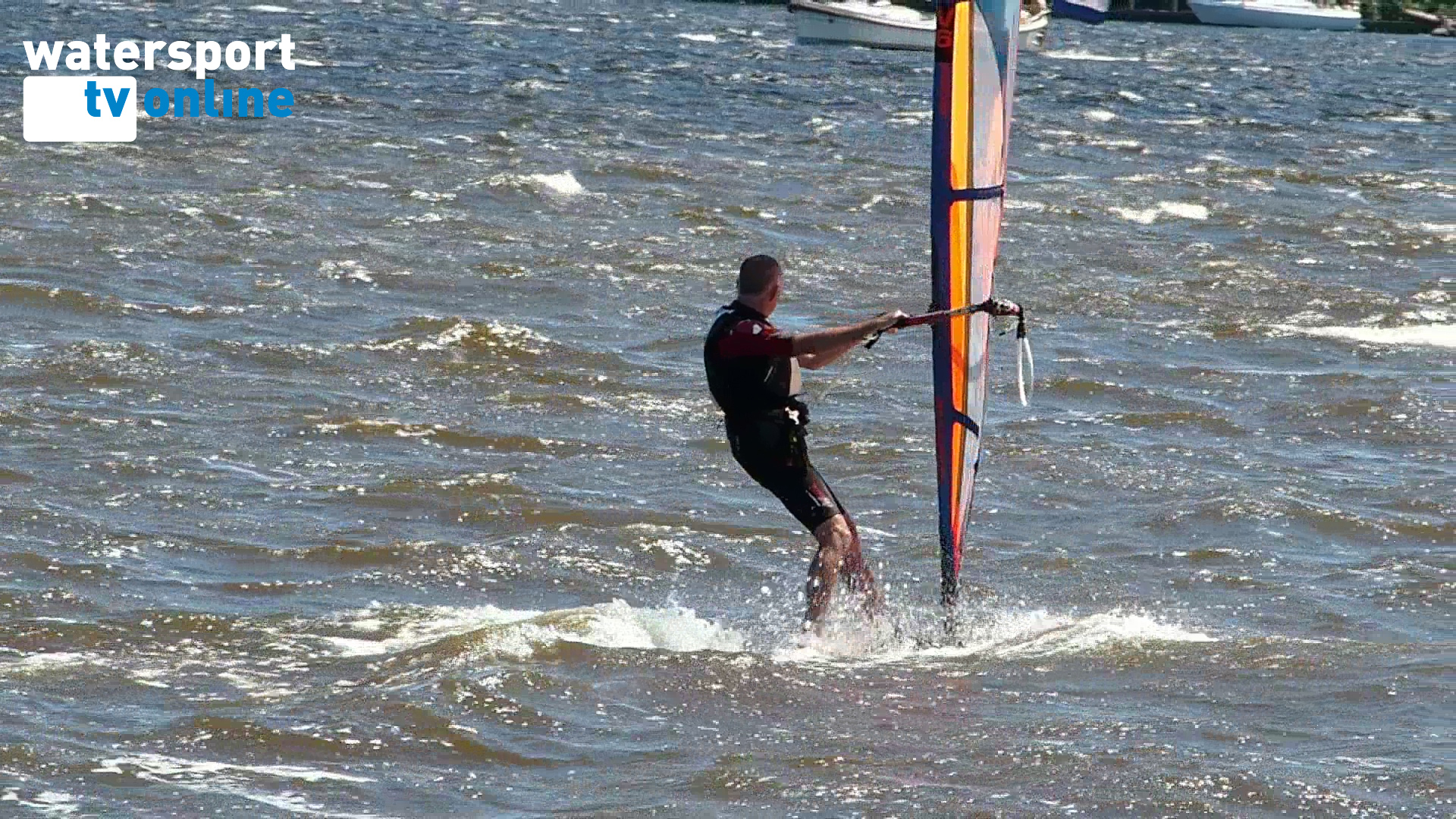 WINDSURFEN IS WEER FUN