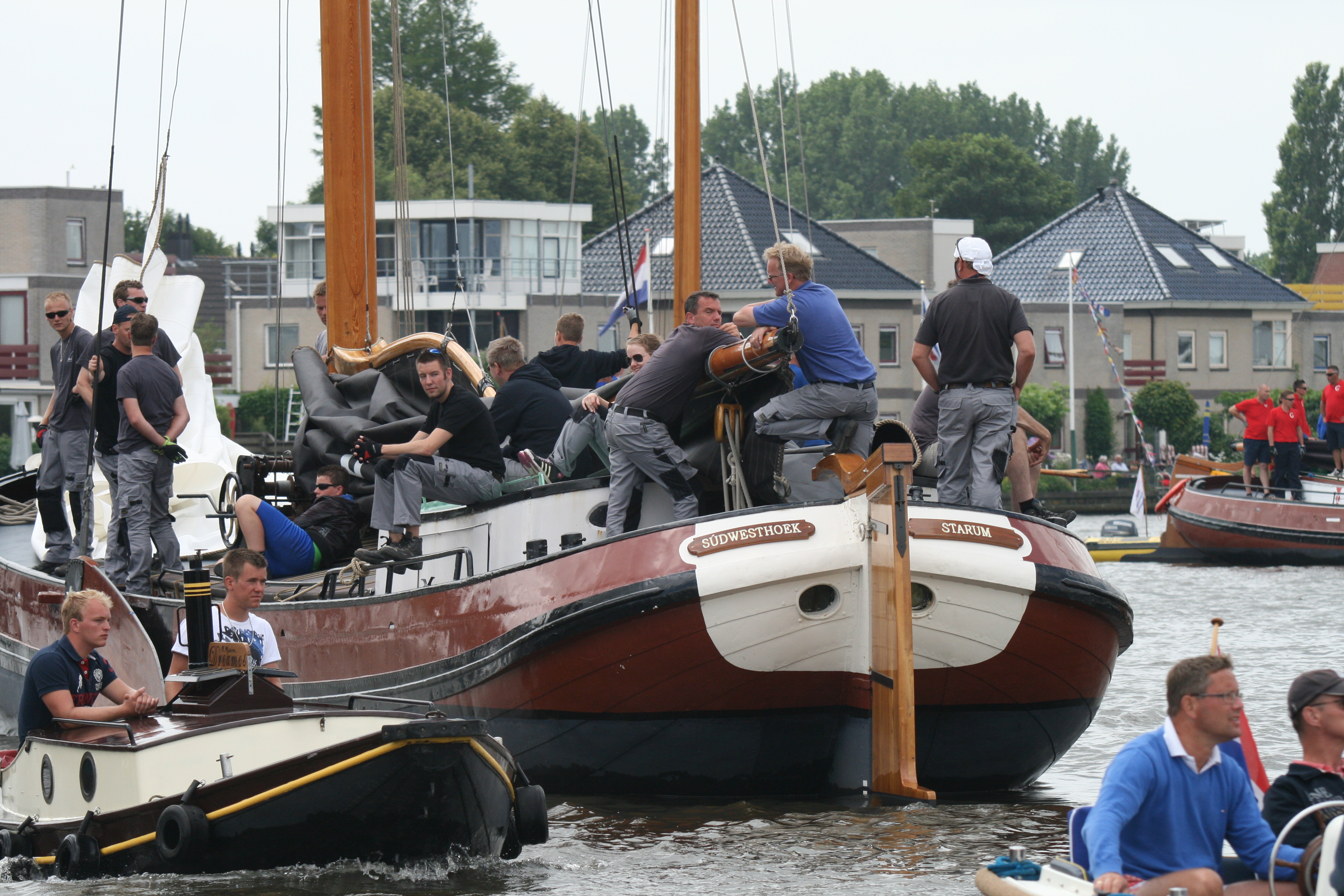 NIEUWE SKUTSJE SCHIPPERS BIJ SKS-KAMPIOENSCHAP