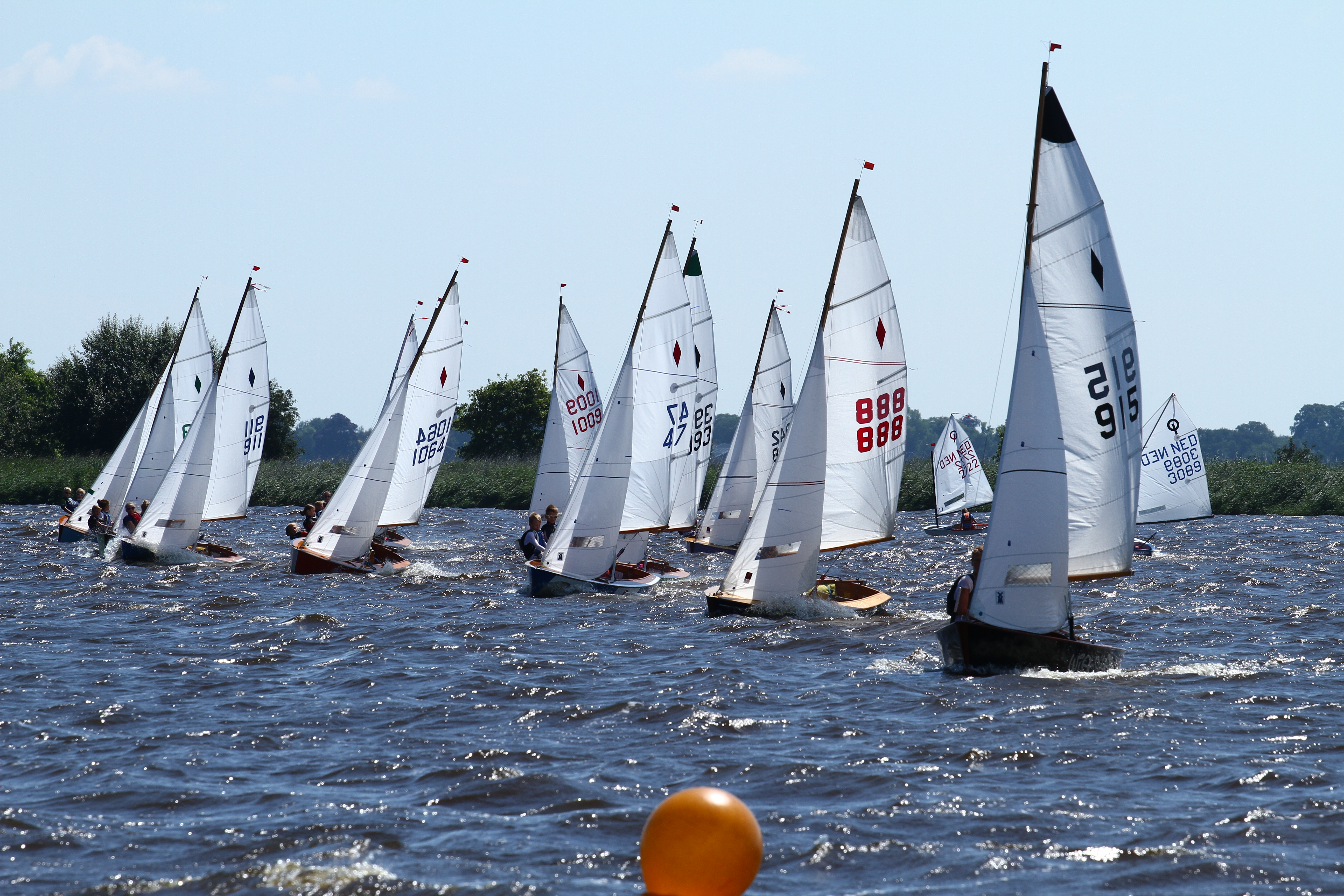 NK FLITS OP SCHILDMEER