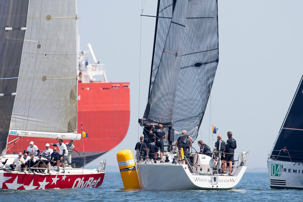 START OFFSHORE RACE MET WEINIG WIND