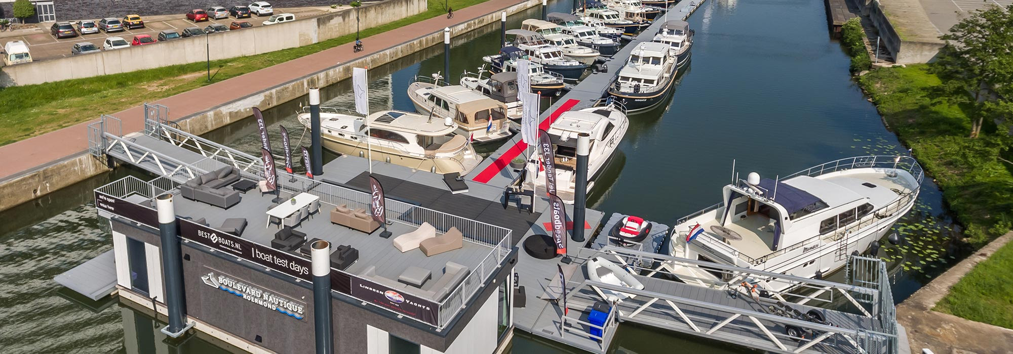 EERSTE ROERMOND BOAT SHOW