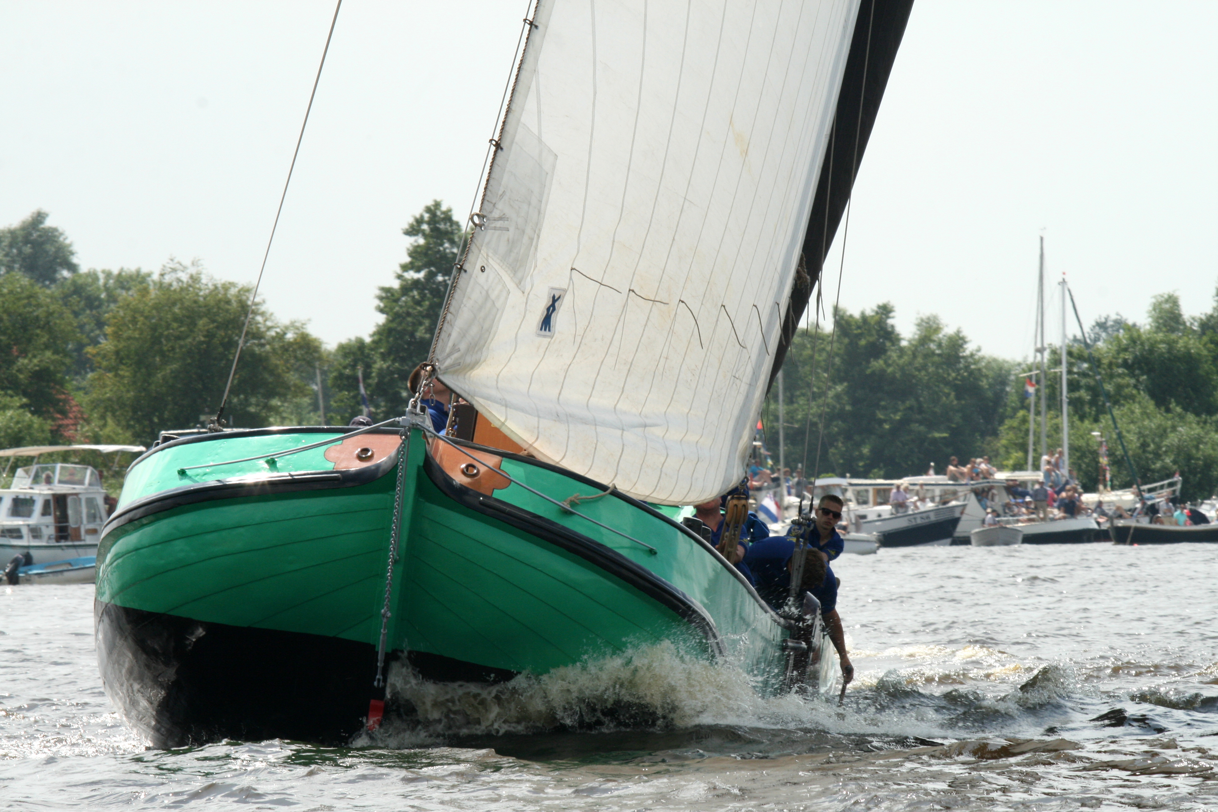 SKUTSJESILEN EARNEWALD AFGELAST