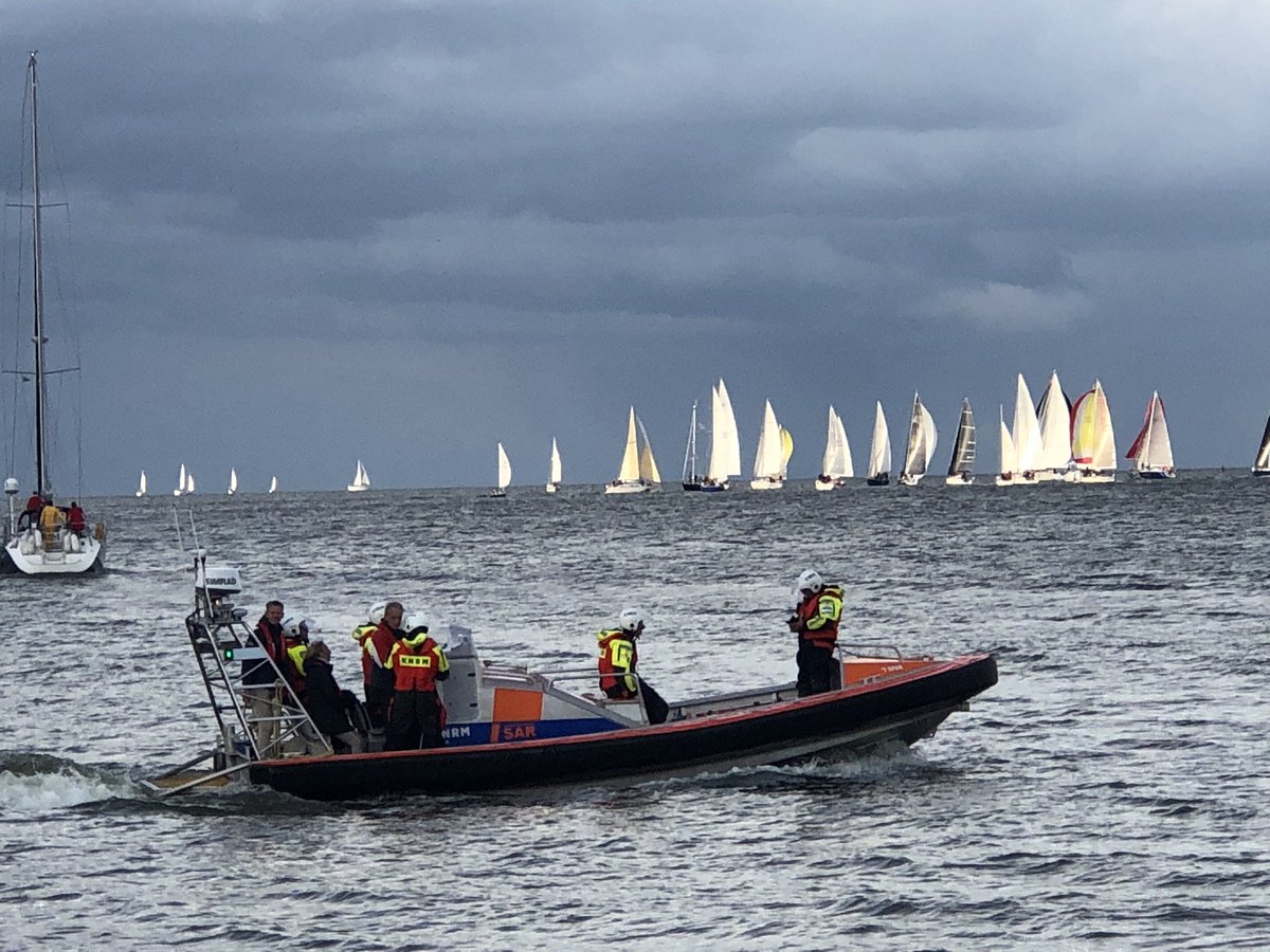 HONDERD SCHEPEN NIET GESTART TIJDENS 24 UURS RACE