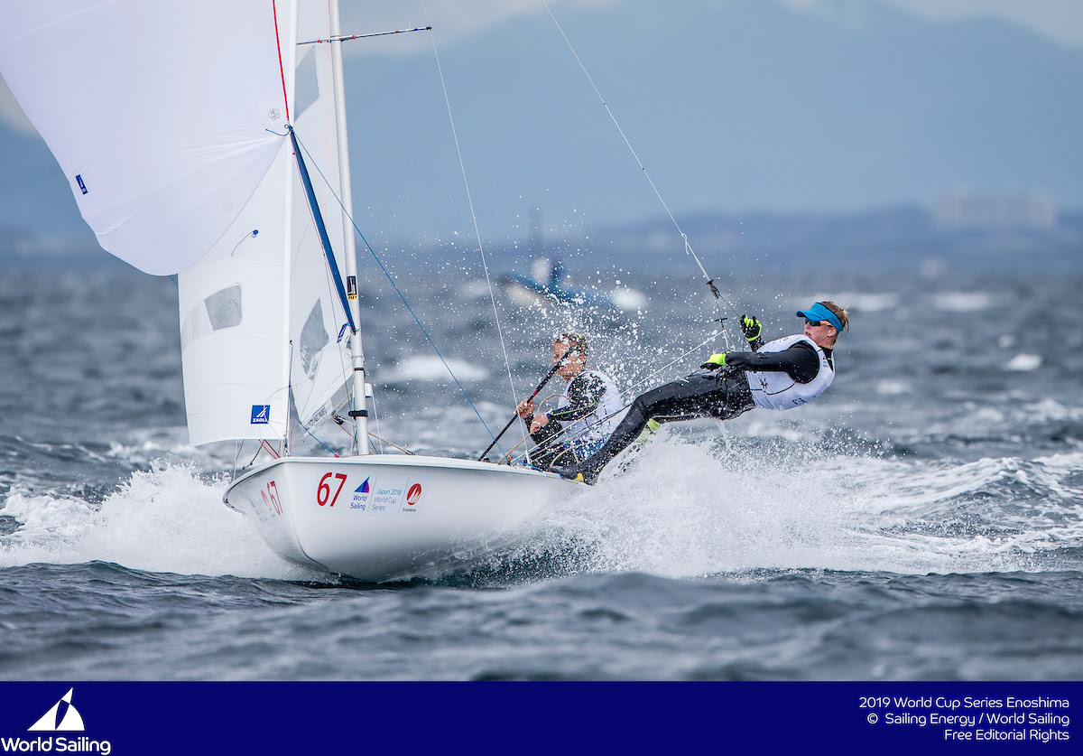 TEAMNL GOED VAN START BIJ WORLD CUP ENOSHIMA