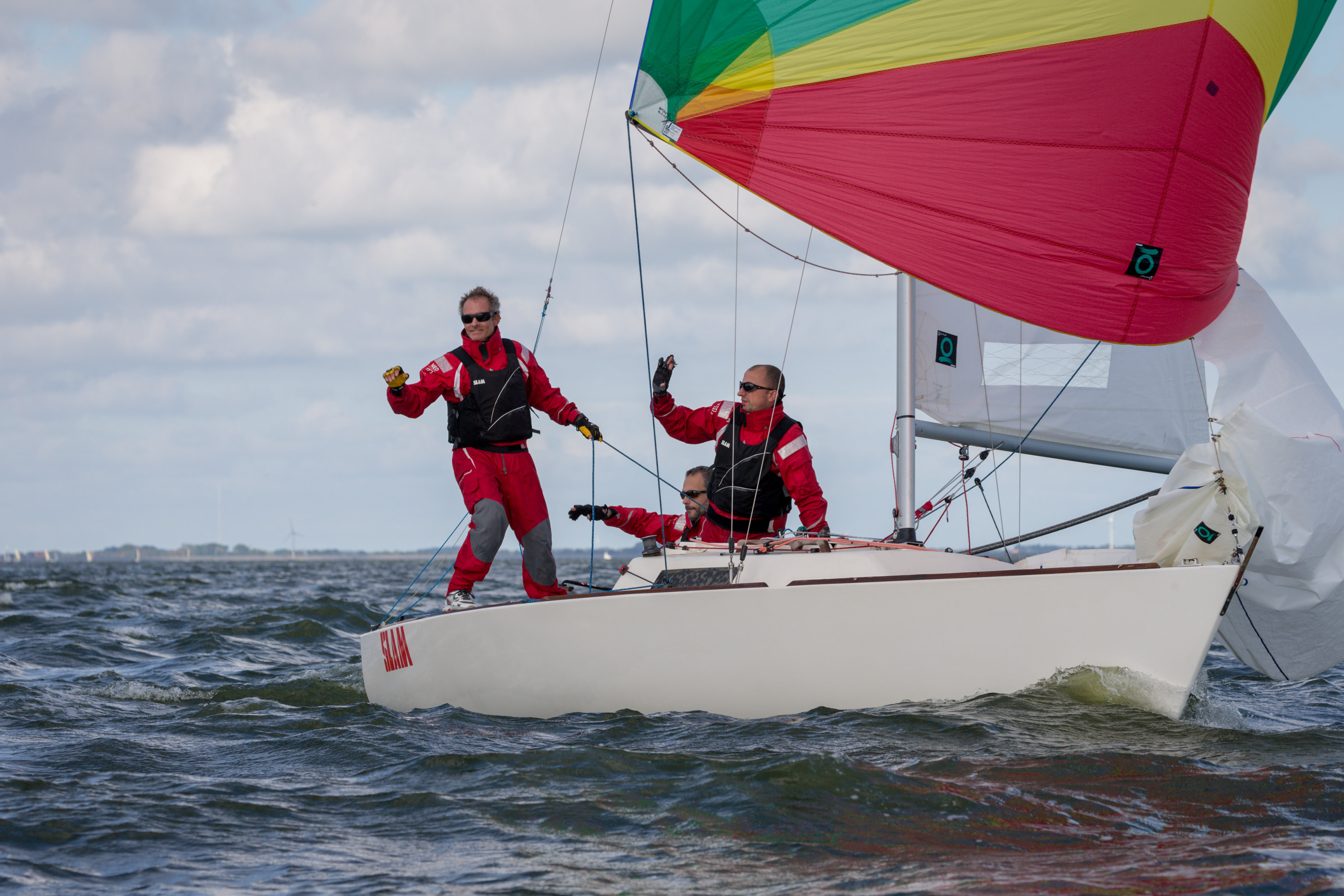 WAARDIGE STRIJD BIJ OPEN DUTCH SAILING CHAMPIONSHIPS