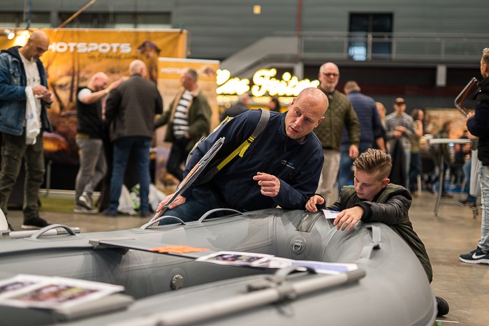 Hengelsport&amp;Boten Beurs 2017 - Zaterdag 700px-148