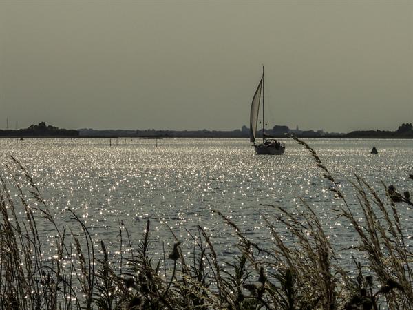 VEERSE MEER OP WINTERPEIL