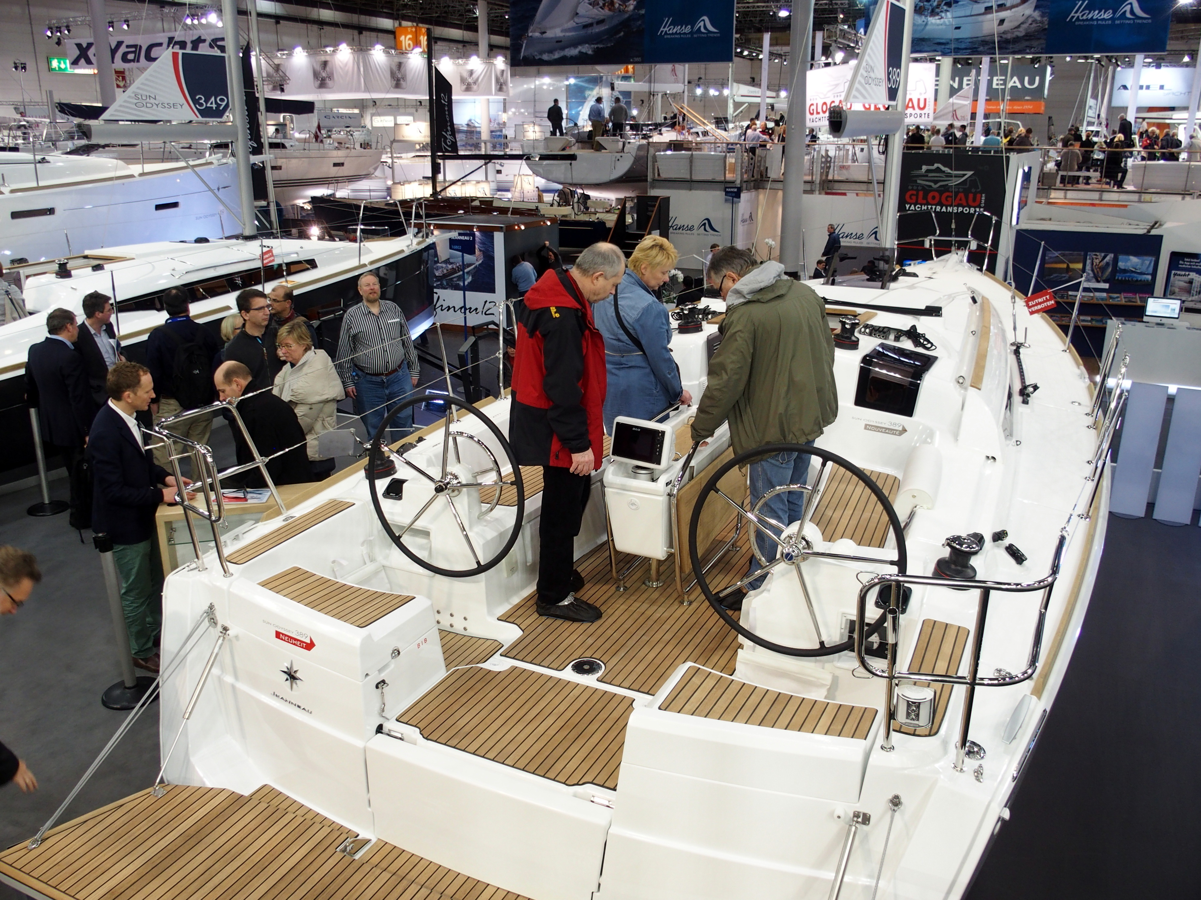 RECORD AANTAL EXPOSANTEN 50e BOOT DUSSELDORF 