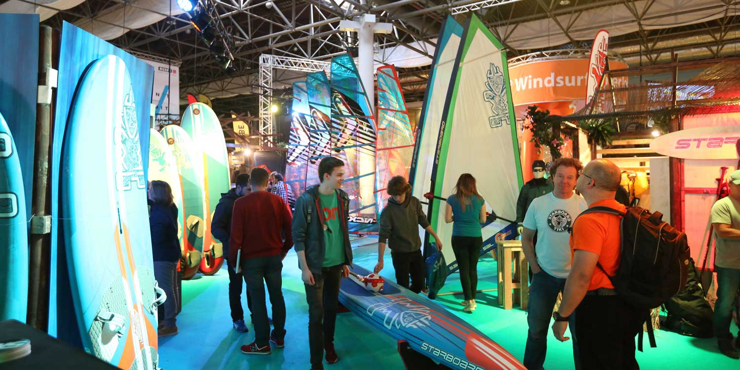 SPOTLIGHTS OP TRENDSPORTEN IN DUSSELDORF