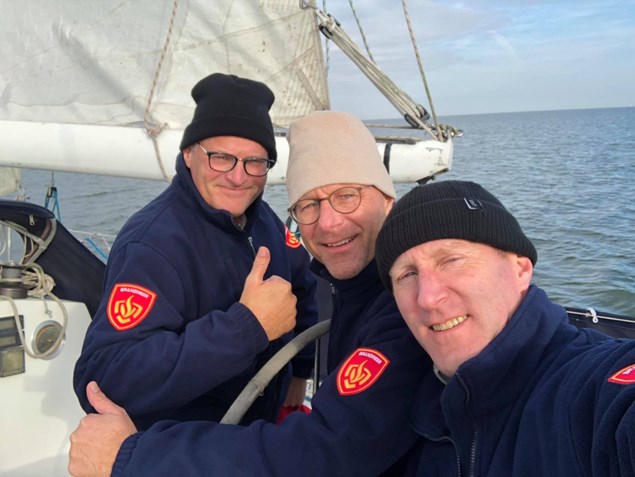 team Alwin, Jan, Paul