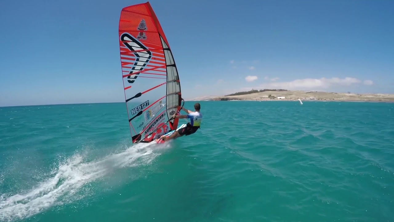 SPEEDSURFER TWAN VERSEPUT GAAT VOOR WERELDRECORD