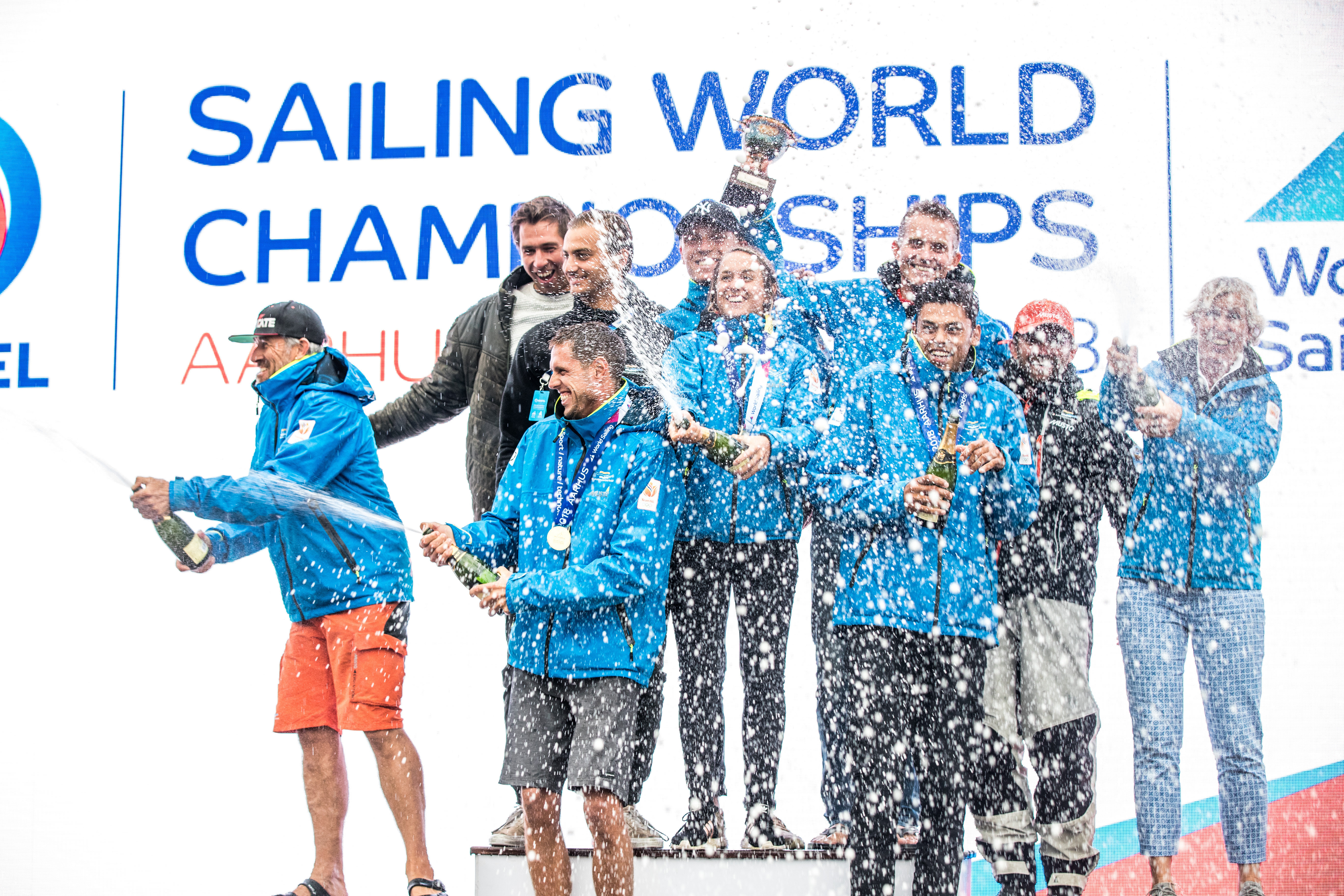 TEAM NL GENOMINEERD VOOR WORLD SAILING AWARD