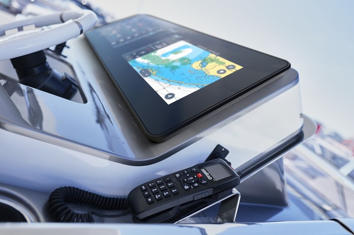 SIMRAD dual 12