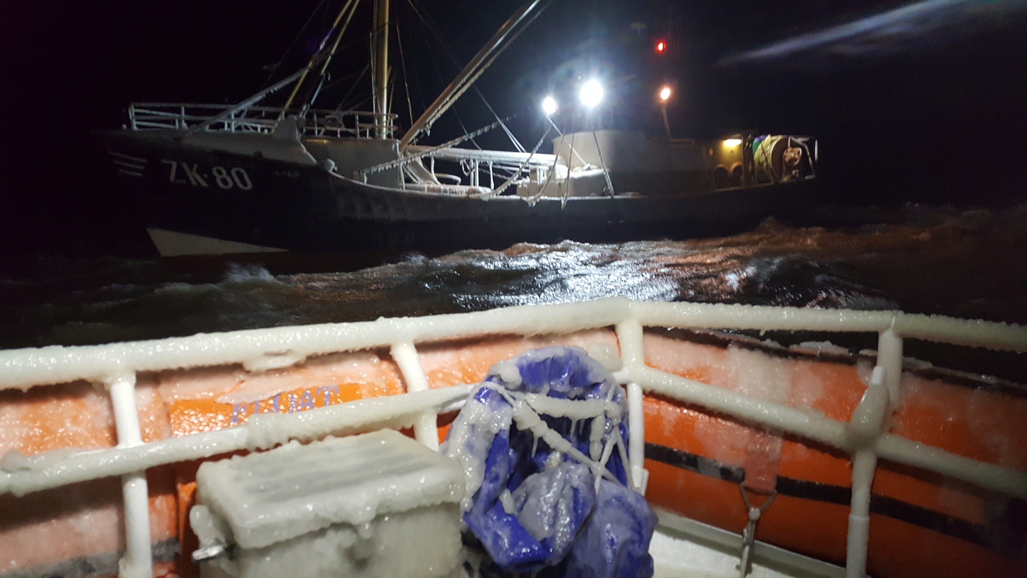 KNRM WINT INTERNATIONELE PRIJS VOOR MOEDIGE ACTIES