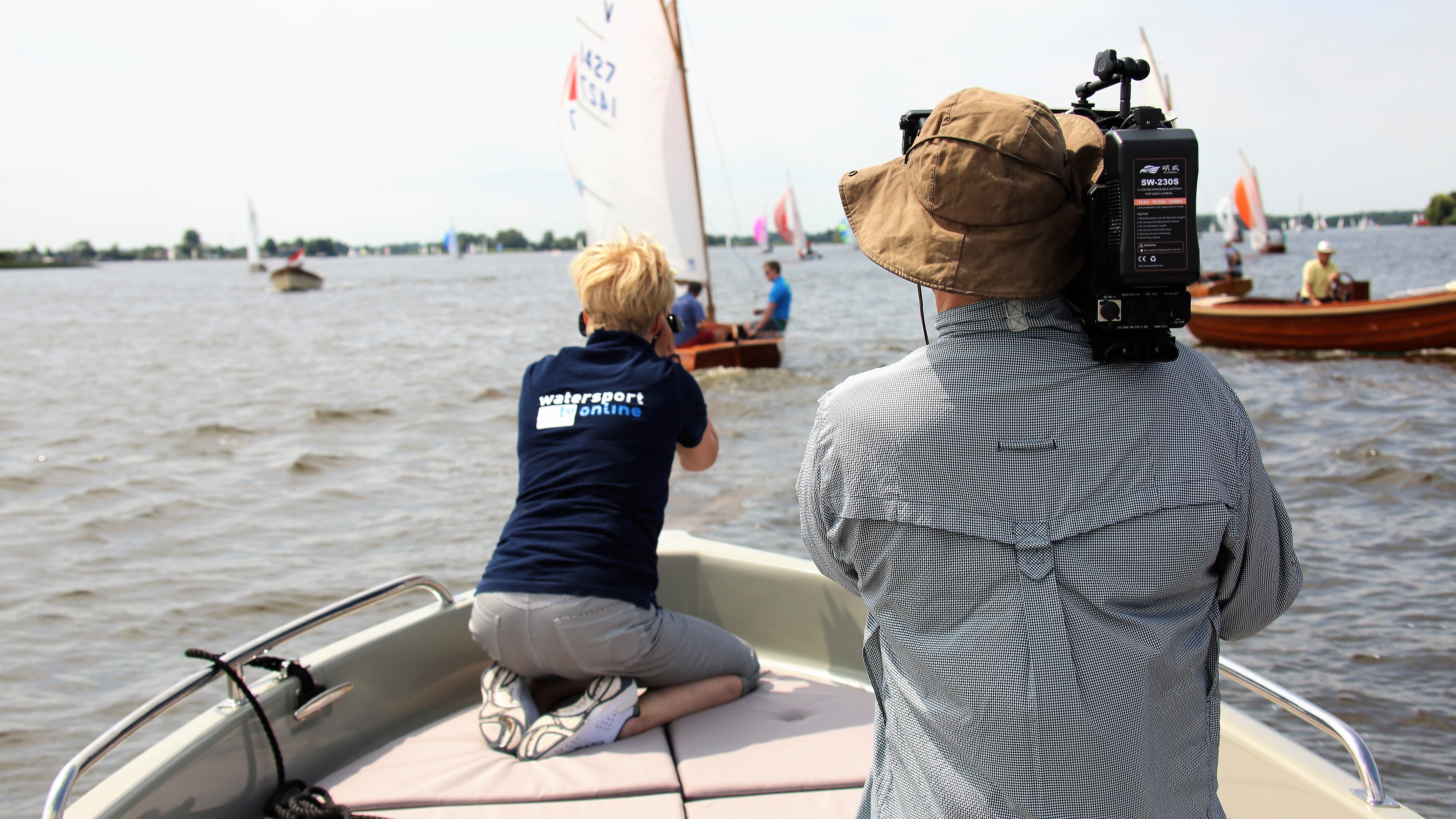 FOTO'S EN VIDEO ALS BEWIJSMATERIAAL BIJ ZEILWEDSTRIJDEN