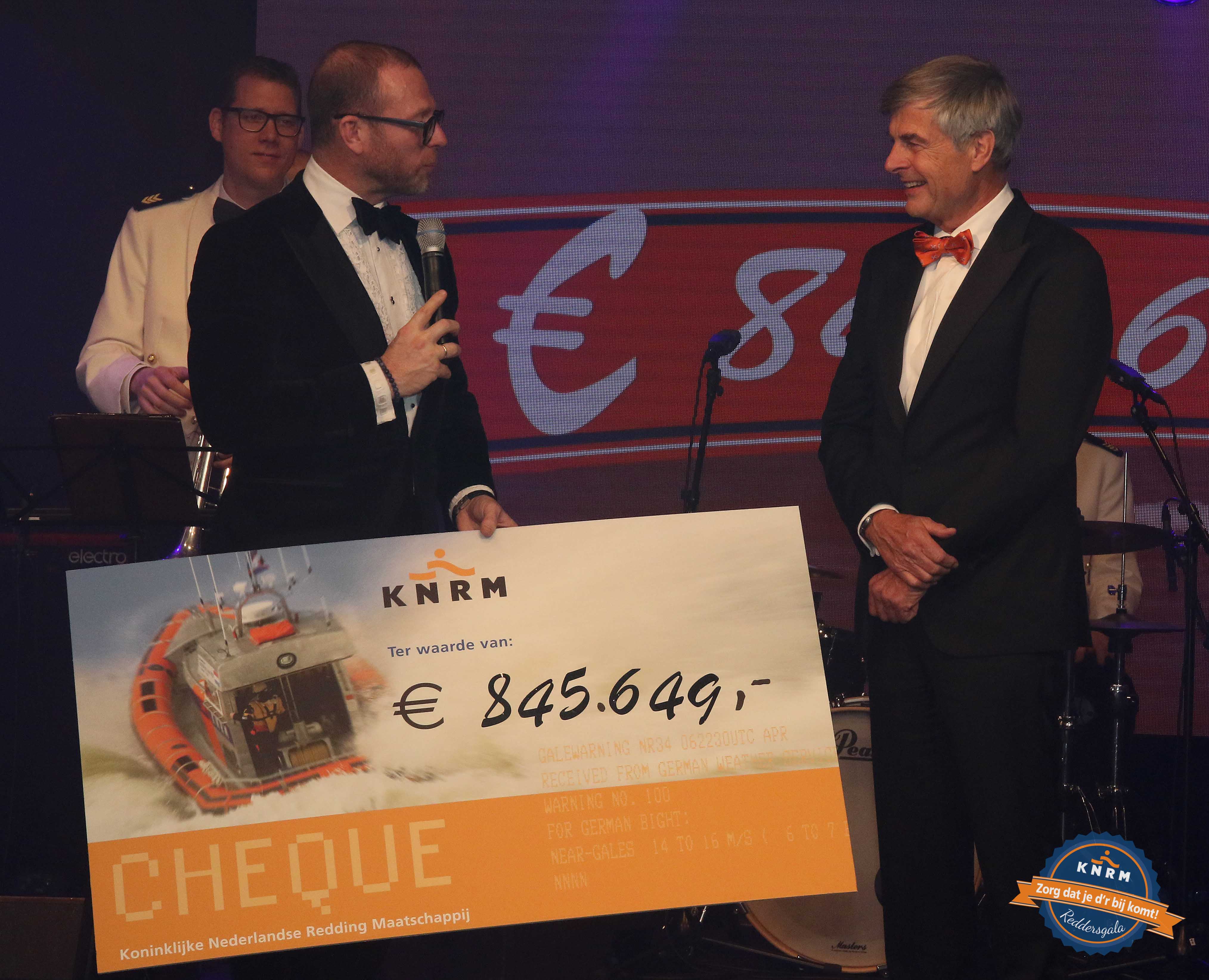 RECORDOPBRENGST KNRM REDDERSGALA