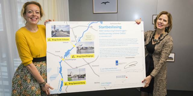 OPWAARDERING HOOFDVAARWEG LEMMER-DELFZIJL