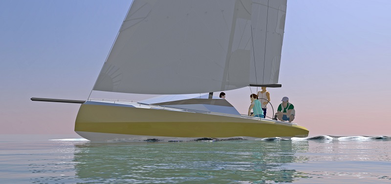 ALUFLEET BOUWT ALUMINIUM DAGZEILER