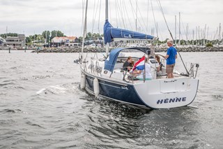 boot vaart haven in