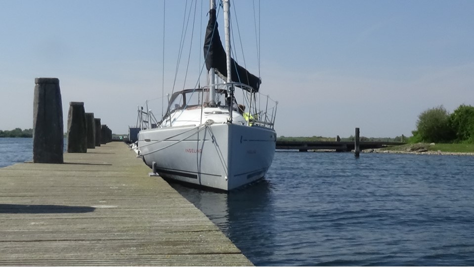 ZEILJACHT INGELING NAAR STAMPERSPLAAT vlog