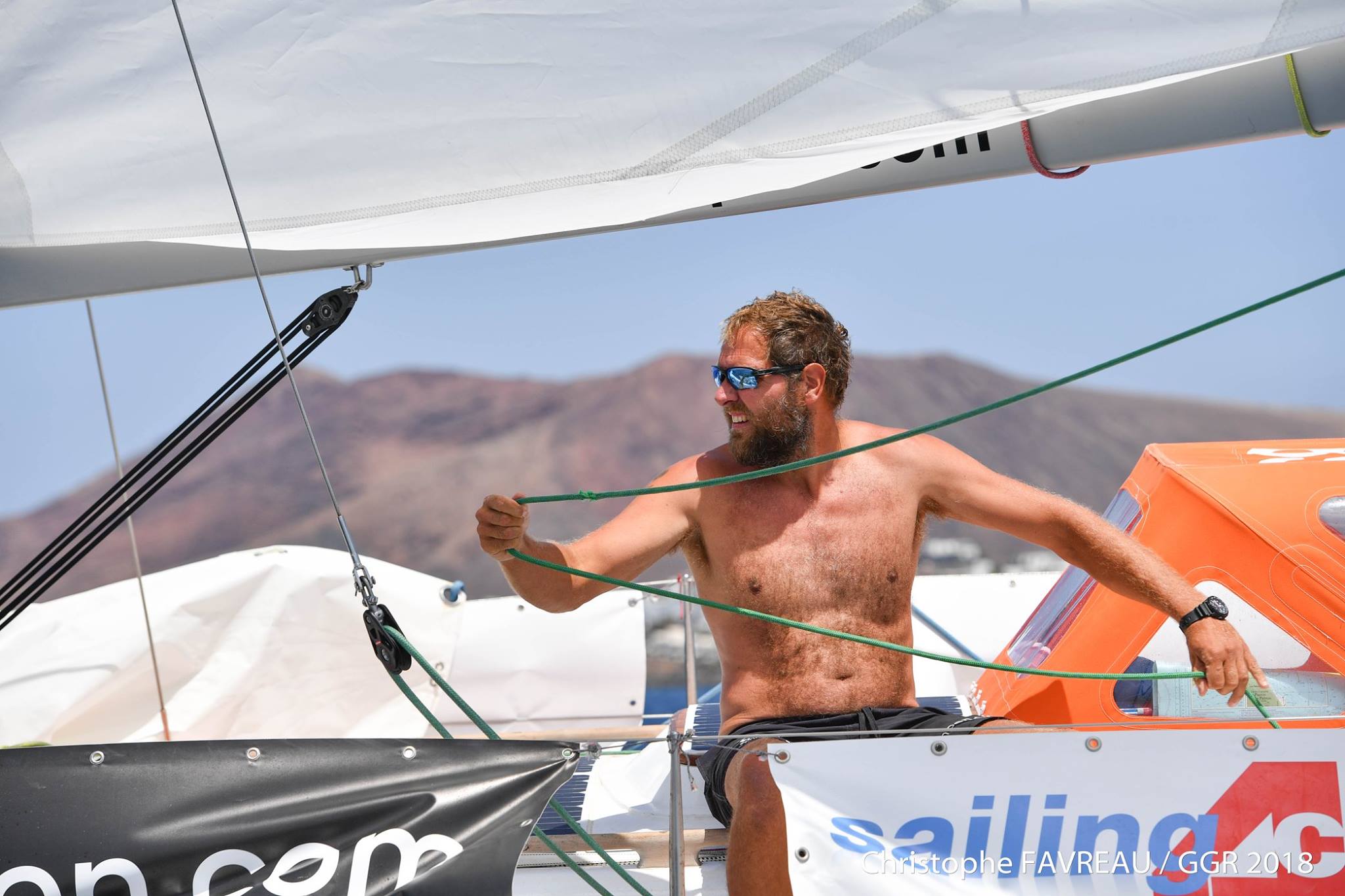 EINDSPRINT MARK SLATS IN GOLDEN GLOBE RACE