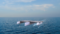De TU Delft Solar Boat 2019