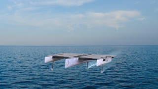 De TU Delft Solar Boat 2019