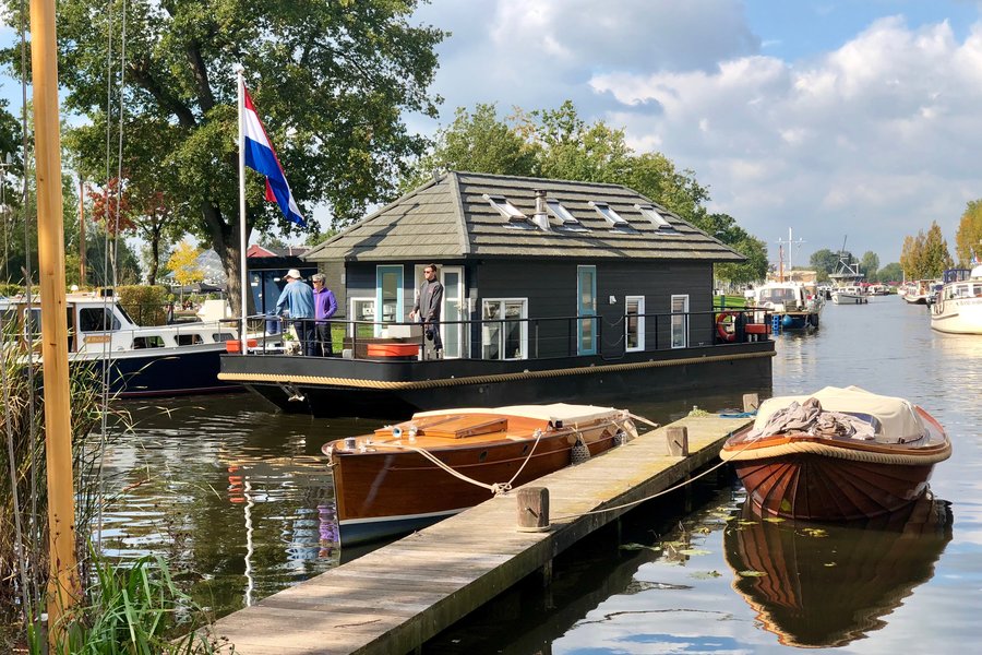 VAREN MET JE EIGEN HUIS