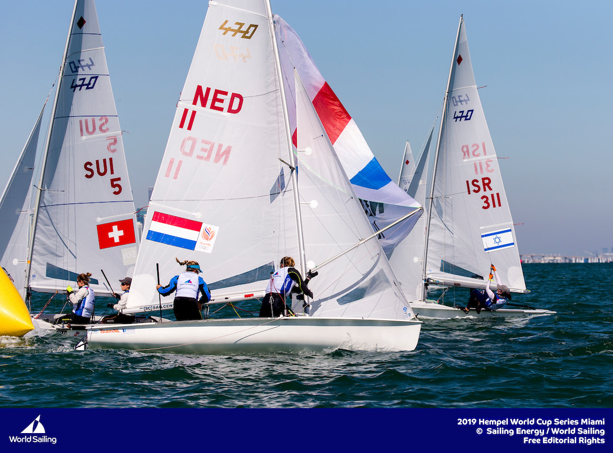 WIND WISPELTURIG BIJ START WORLD CUP MIAMI