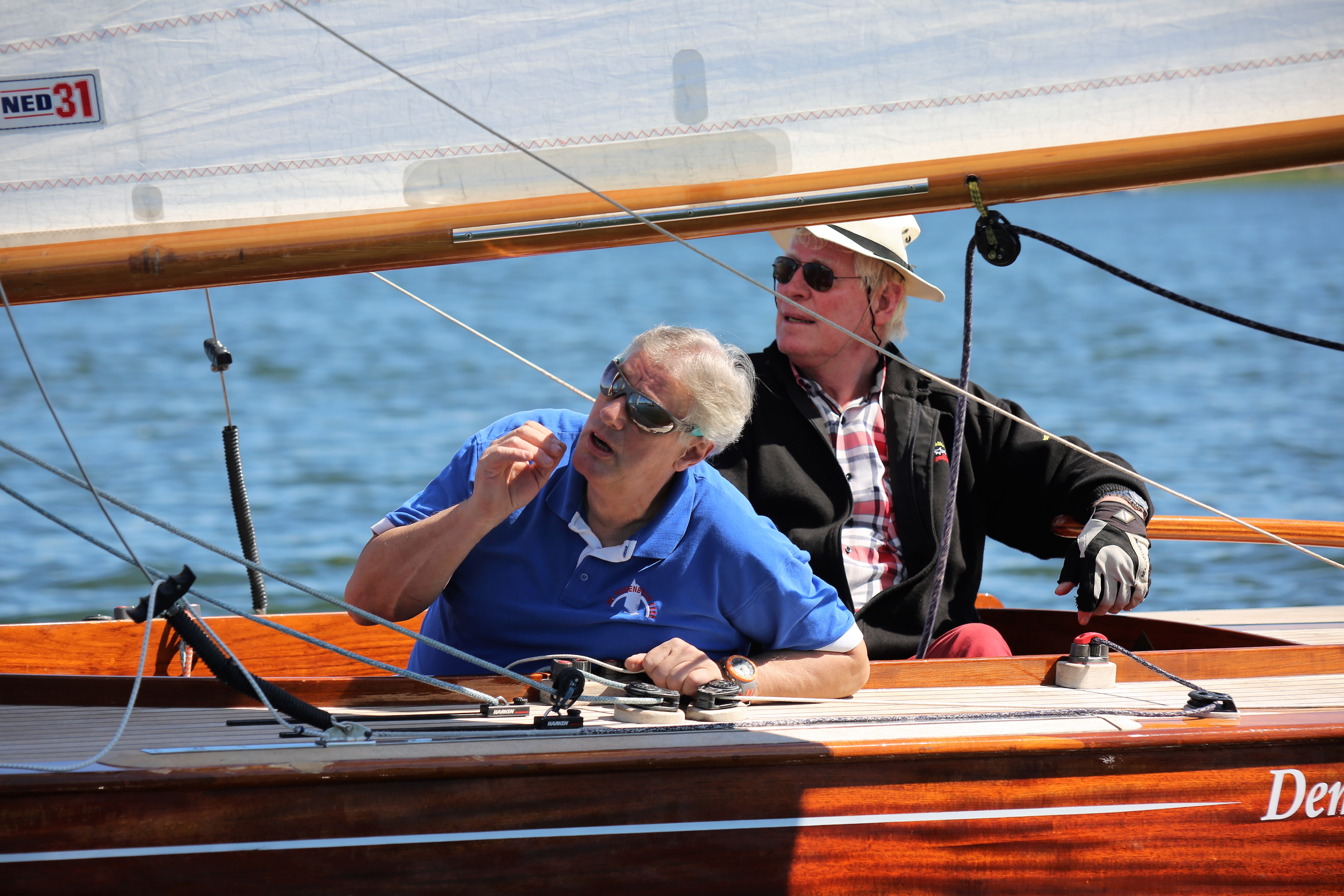EERSTE DUTCH WOODEN BOAT FESTIVAL