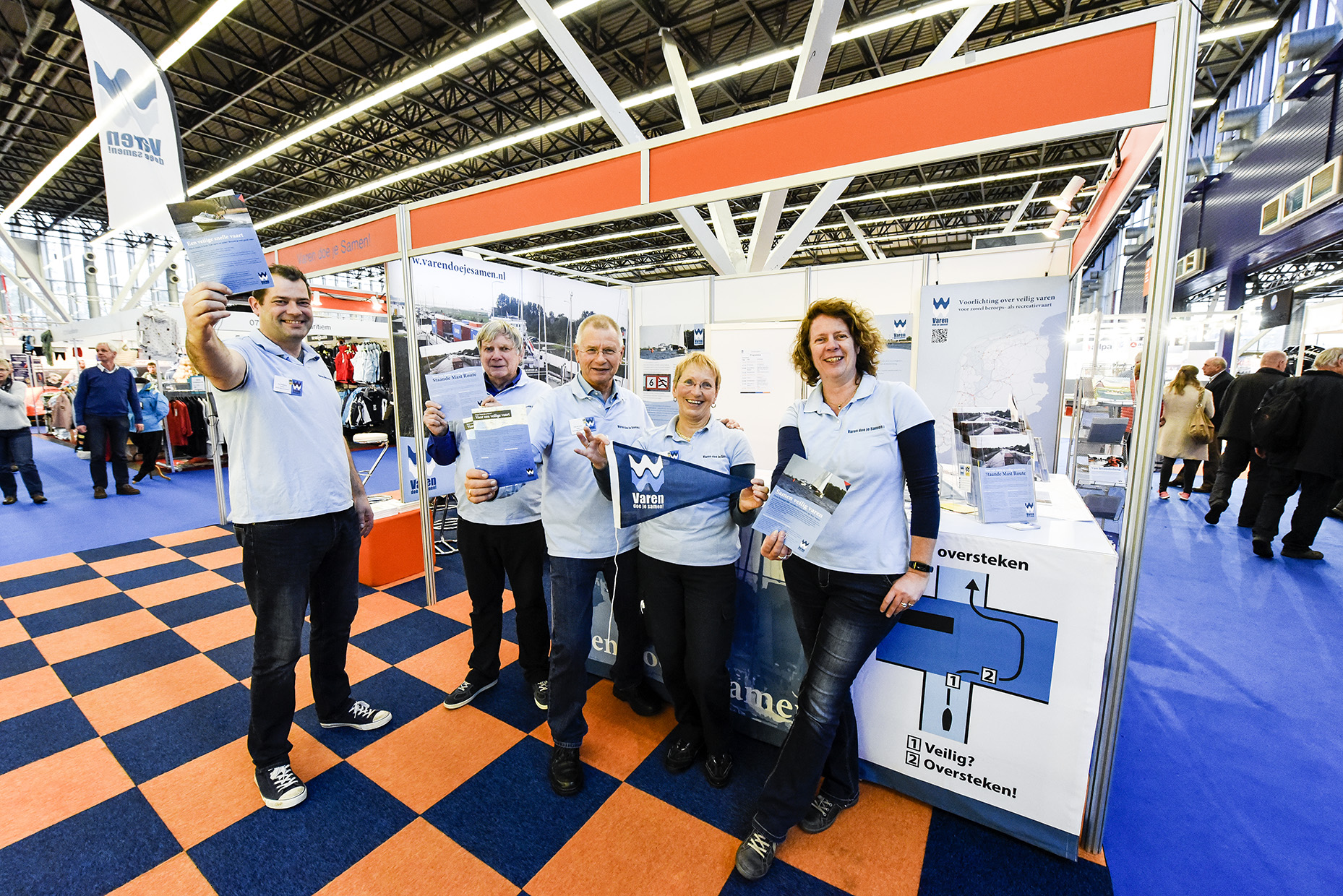 VAREN DOE JE SAMEN! OP BOOT HOLLAND