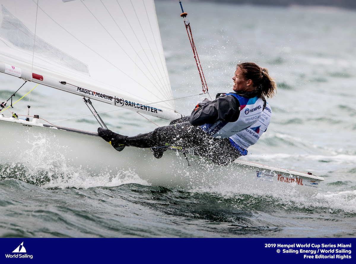 MIAMI STELT NL-ZEILERS OP DE PROEF