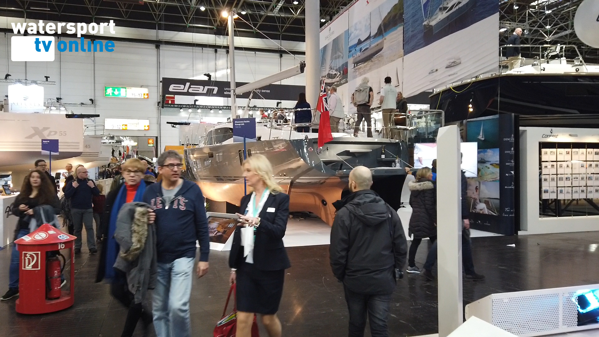 VEEL RECORDS BIJ JUBILEUM EDITIE BOOT DUSSELDORF 