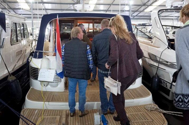 Motorboot Sneek 2
