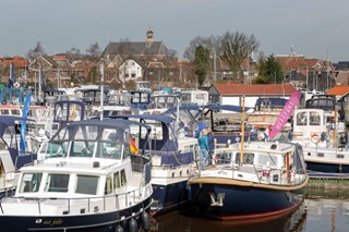 Motorboot Sneek 1