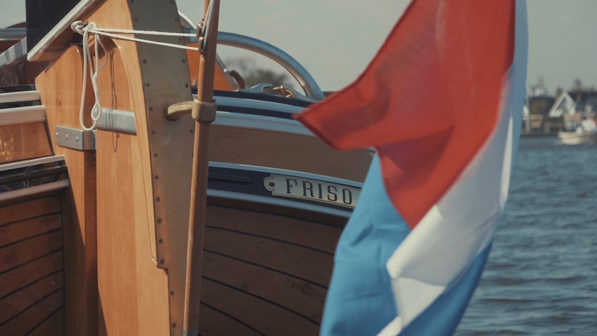 FRIES STATENJACHT 125 jaar