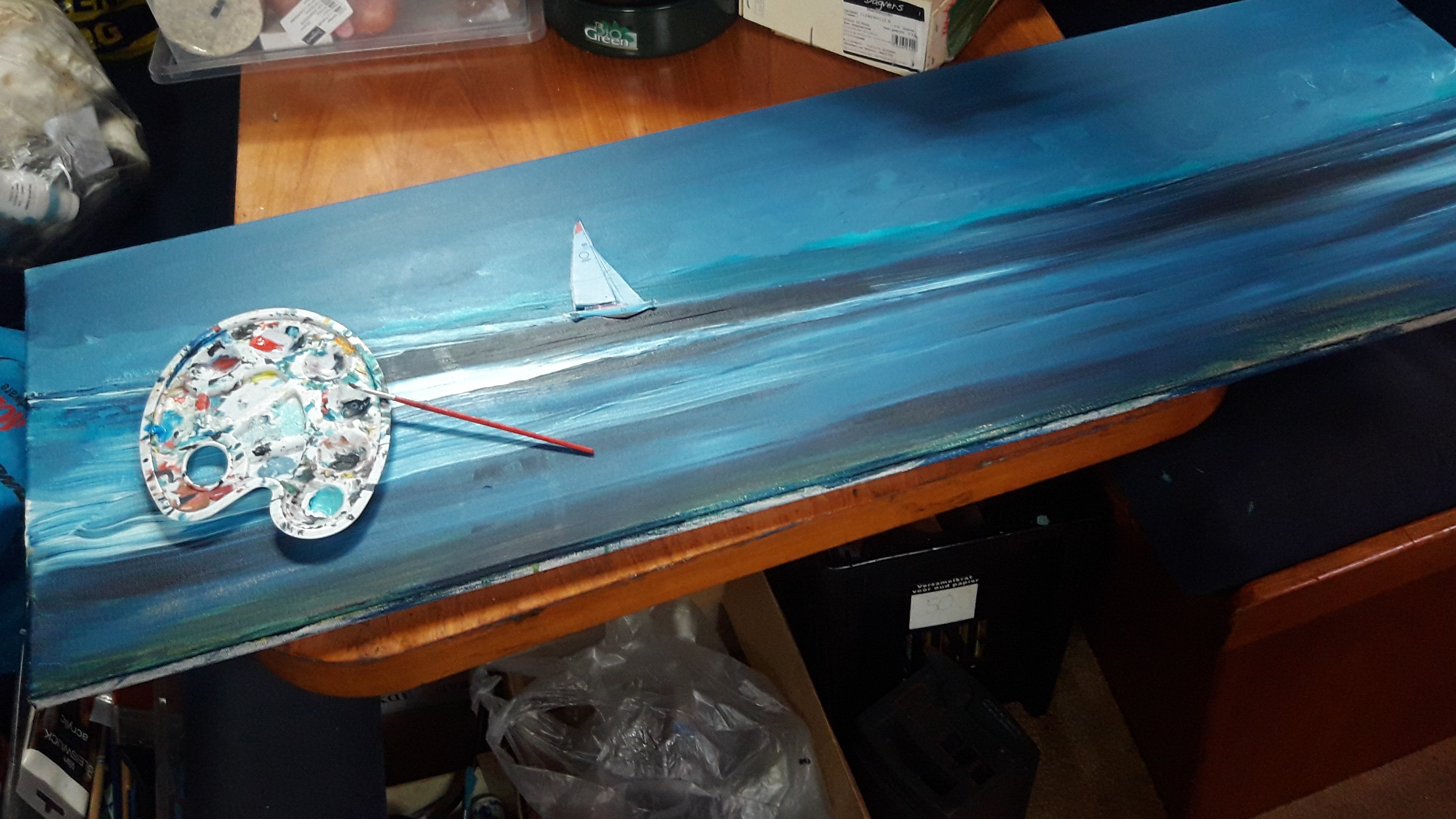 VOORBEREIDINGEN THUISKOMST MARK SLATS