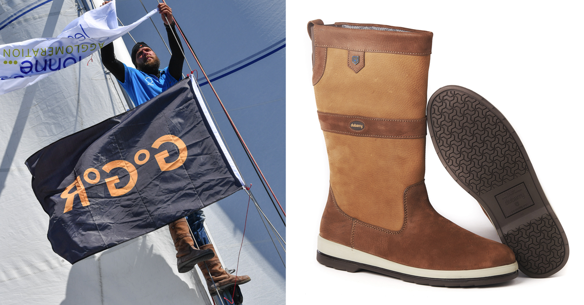 DUBARRY ULTIMA ZEILLAARZEN GEWONNEN DOOR...