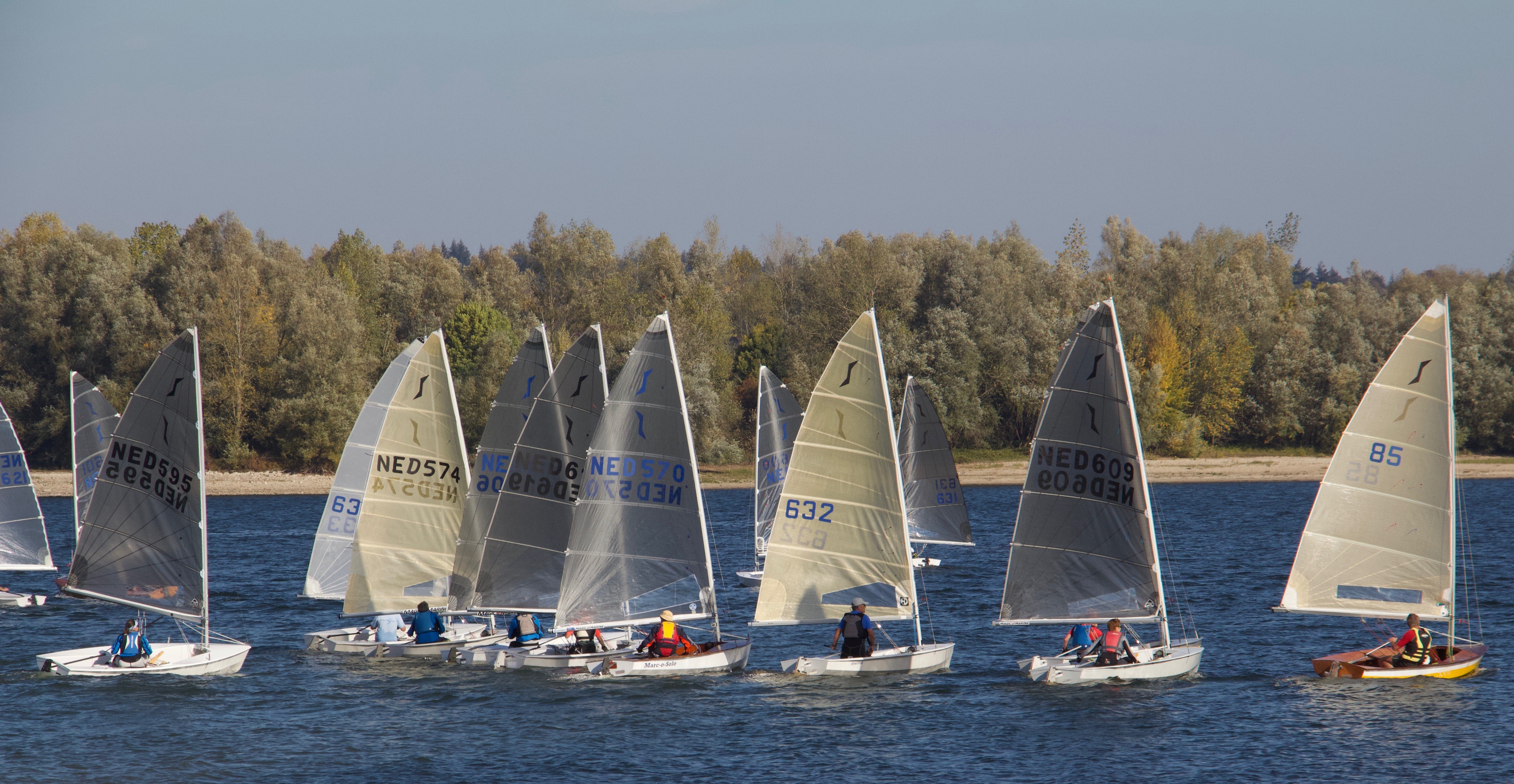 KENNISMAKINGSCURSUS WEDSTRIJDZEILEN