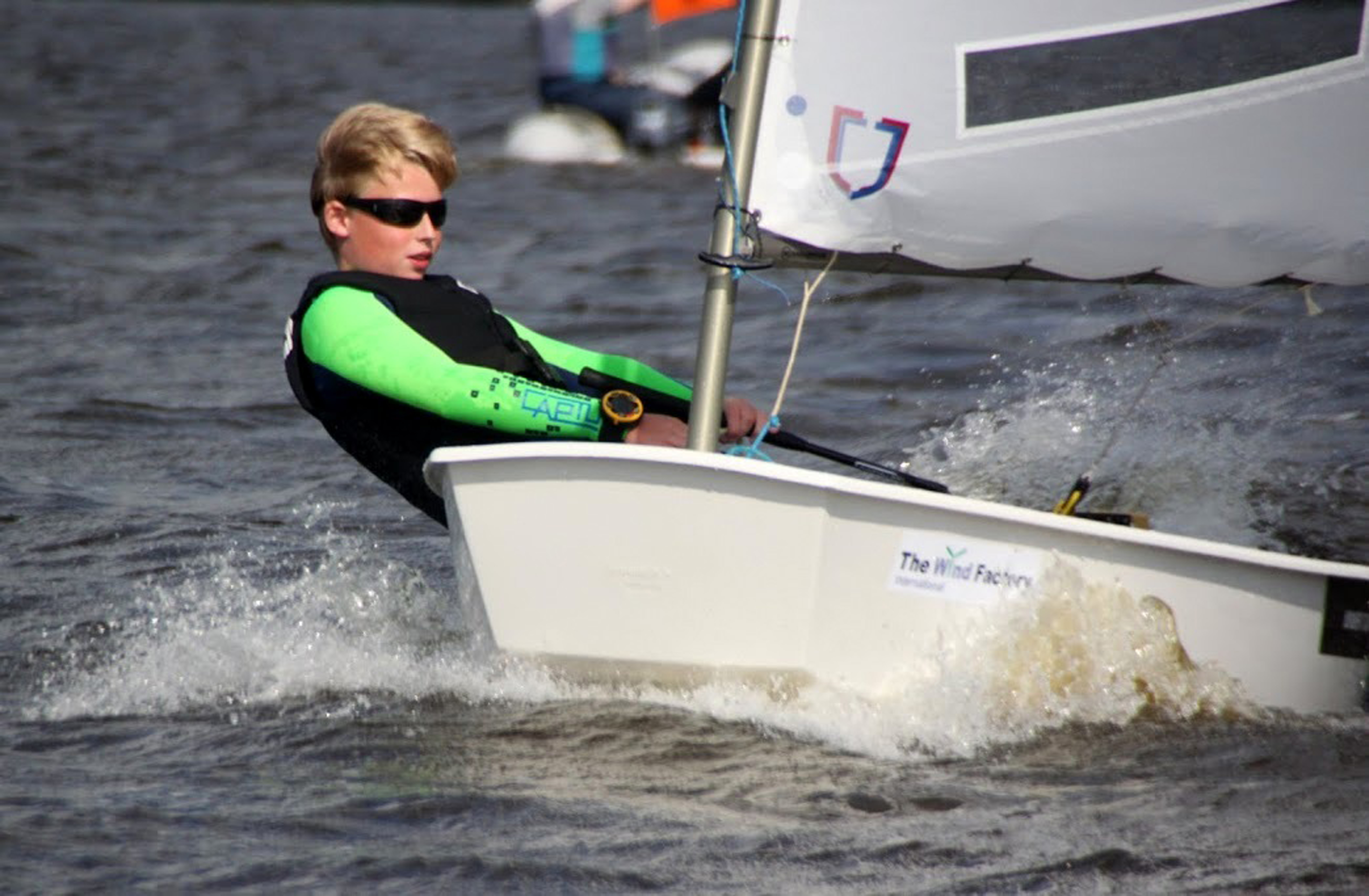 ZEILTRAININGEN OP SCHILDMEER