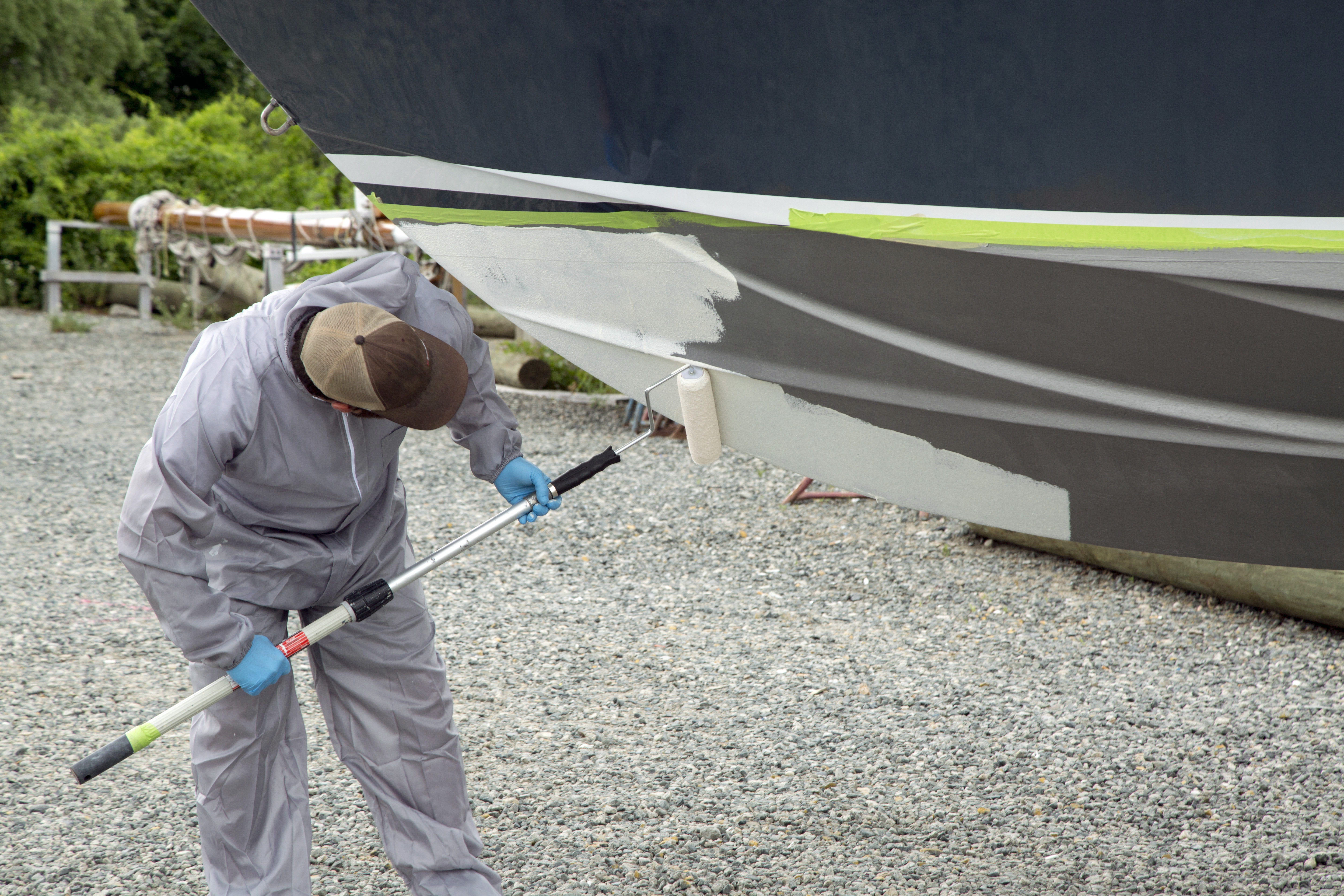 ONDER DE WATERLIJN Alles wat je moet weten over antifouling