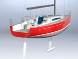 Finnflyer GT36 Rood