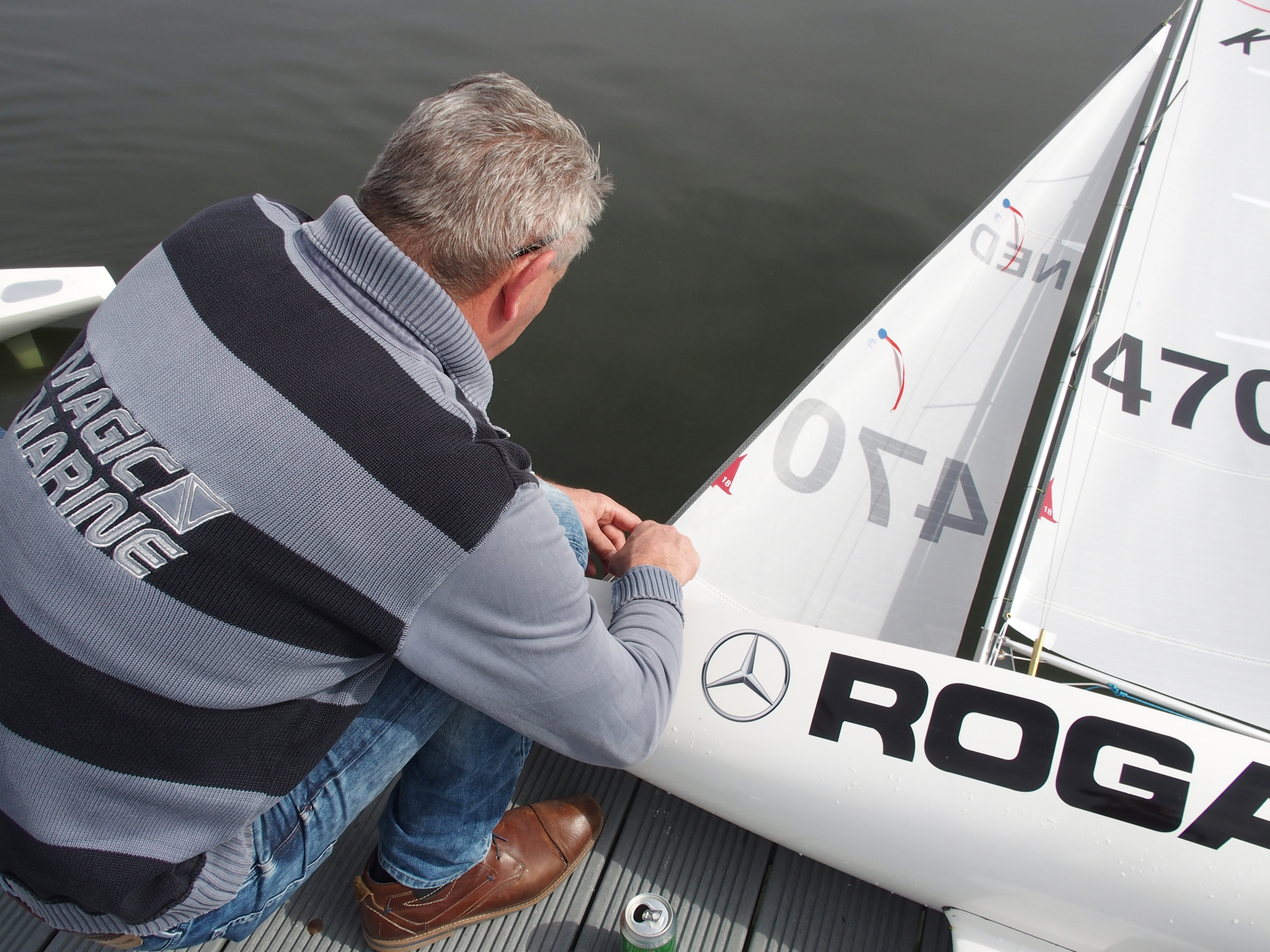 NK K-KLASSE OP BOVENWATER LELYSTAD