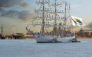 Tall Ship voor Pier en Kurhaus