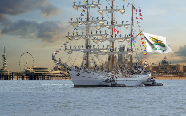 Tall Ship voor Pier en Kurhaus