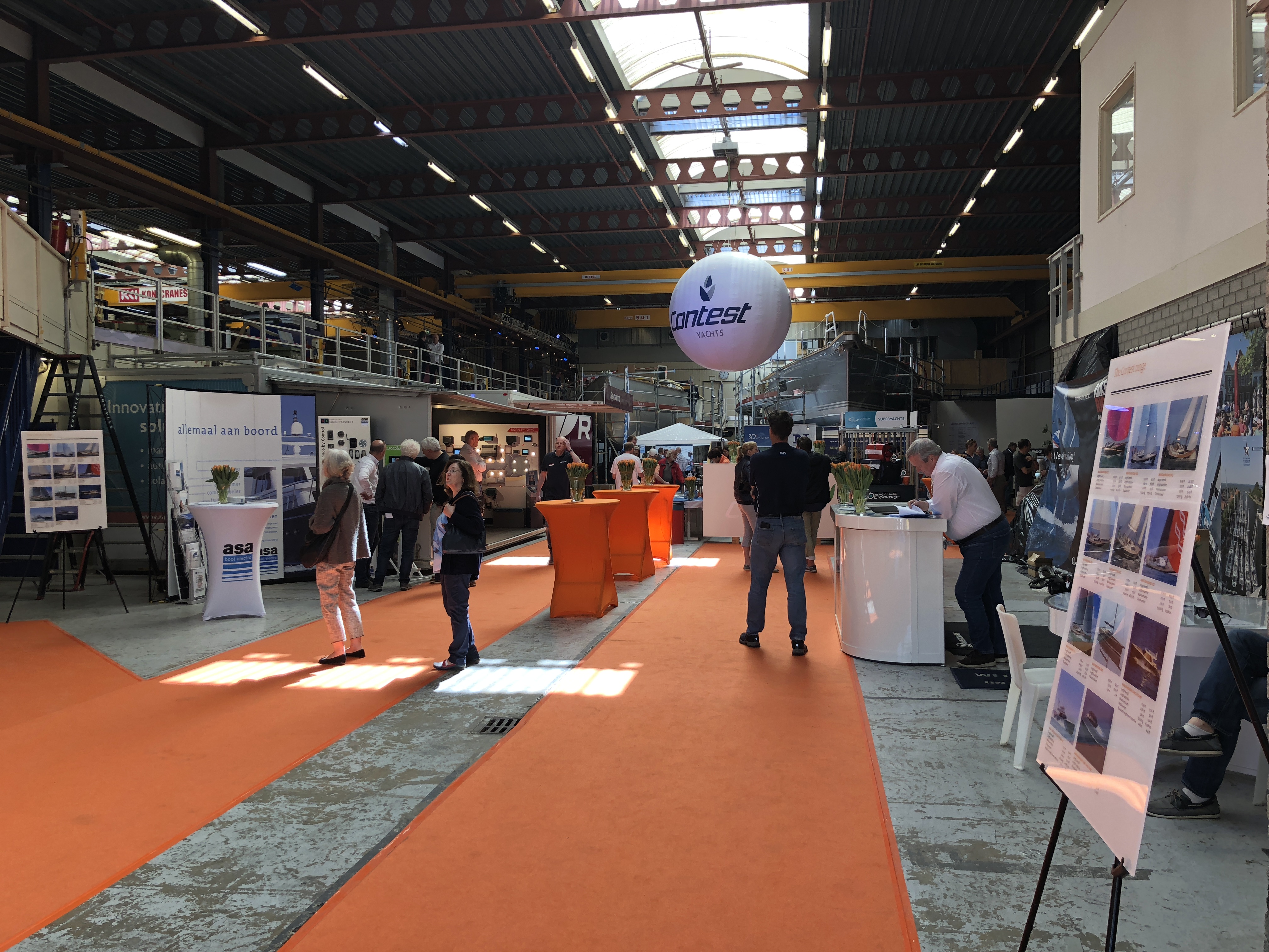 OPEN HUIS CONTEST YACHTS