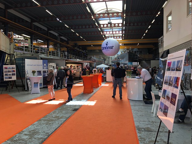 Open Huis Contest Yachts 13 april 2019