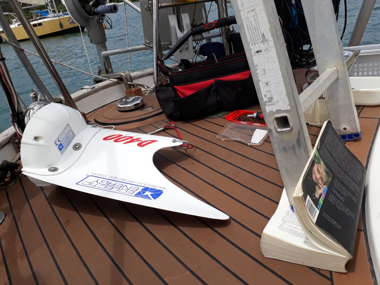 NIEUWE VLOG VAN ZEILJACHT IA ORANA